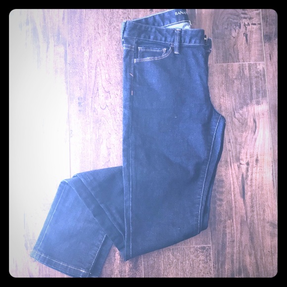 Banana Republic jeans size 27 - Picture 1 of 4